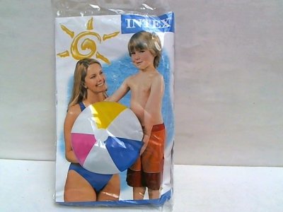 INTEX Piłka plażowa kolorowa 61cm 59030 /36 50308