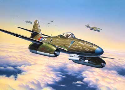 Revell Model plastikowy Messerschmitt Me 262 A-1a - WYSYŁKA 24H