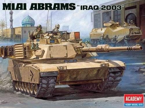 Academy M1A1 Abrams &#039;Iraq 2003&#039;