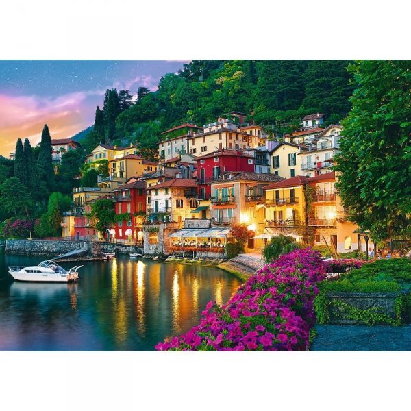Trefl Puzzle 500 elementów Jezioro Como, Włochy