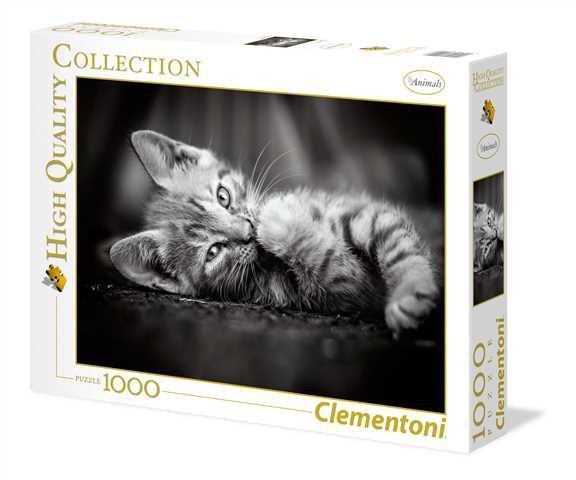 Clementoni Puzzle 1000 elementów High Quality Kitty