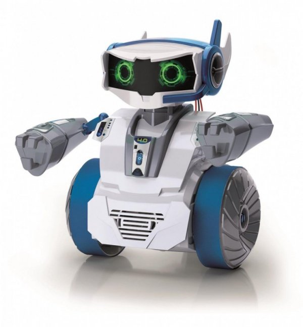 Clementoni Zestaw naukowy Mówiący Cyber Robot