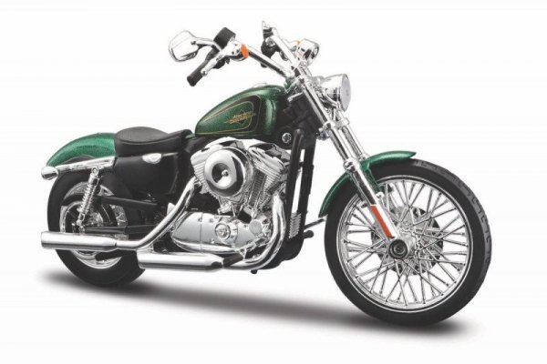 Maisto Model kompozytowy motocykl HD 2013 XL 1200V Seventy-two 1/1