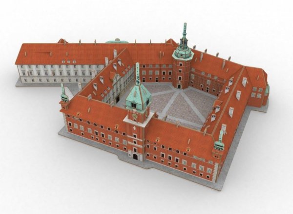 Cubic Fun Puzzle 3D Zamek Królewski w Warszawie