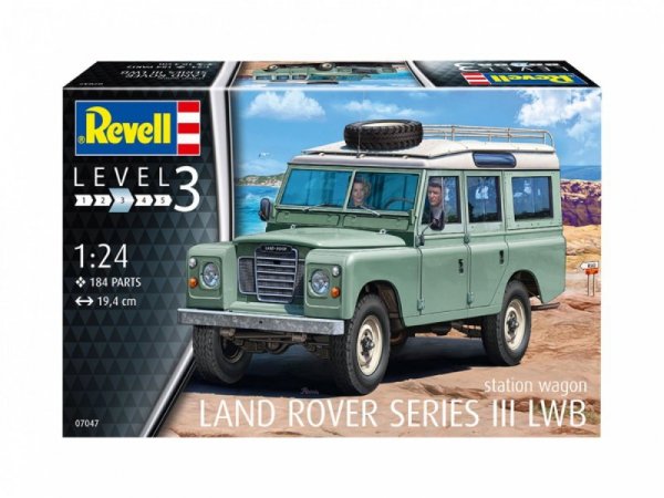 Revell Land Rover Seria III