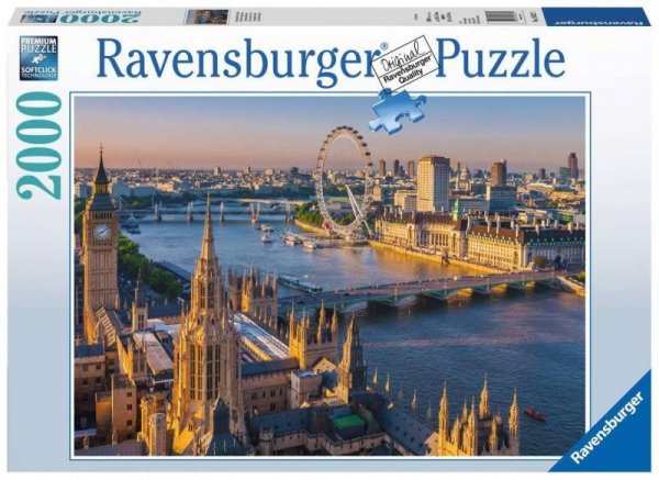 Ravensburger Polska Puzzle 2000 elementów Nastrojowy Londyn