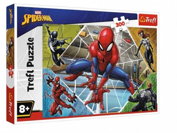 Trefl Puzzle 300 elementów Wspaniały Spiderman