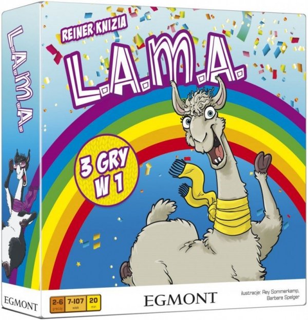 Egmont Gra Lama