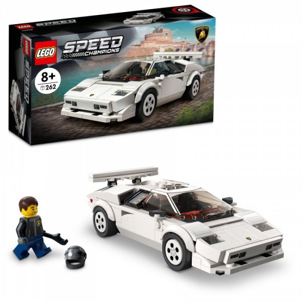LEGO Klocki Speed Champions 76908 Lamborghini Countach