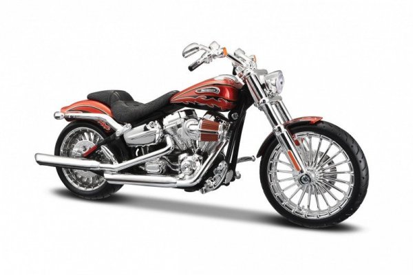 Maisto Model metalowy motocykl HD 2014 CVO Breakout 1/12