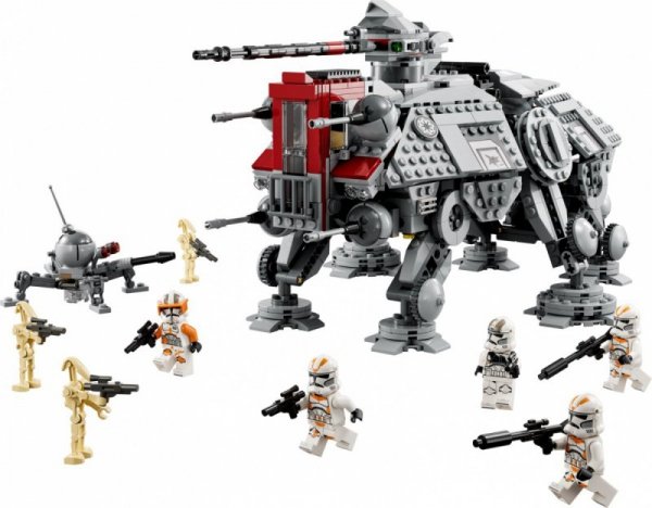 LEGO Klocki Zestaw konstrukcyjny Star Wars 75337 Maszyna krocząca AT-TE