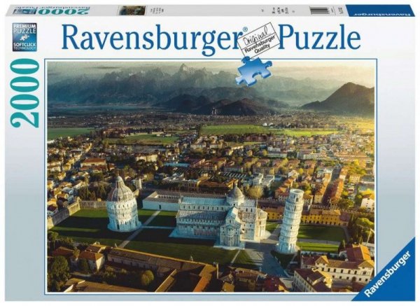 Ravensburger Polska Puzzle 2000 elementów Piza