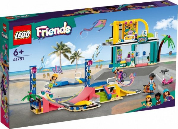 LEGO Klocki Friends 41751 Skate park