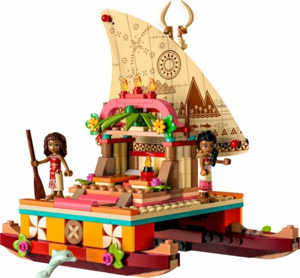 LEGO Klocki Disney Princess 43210 Katamaran Vaiany