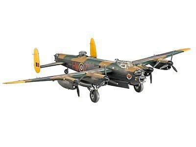Revell Model plastikowy Avro Lancaster Mk .I/III