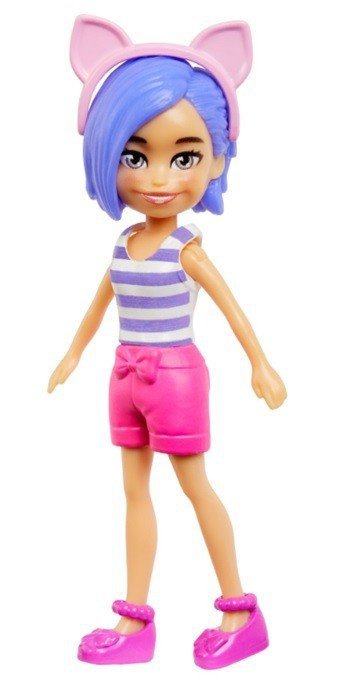 Mattel Zestaw z figurką Polly Pocket Karuzelka stylu HKW07