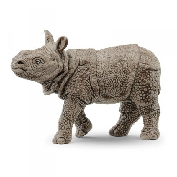 Schleich Figurka Młody Nosorożec Indyjski Wild Life