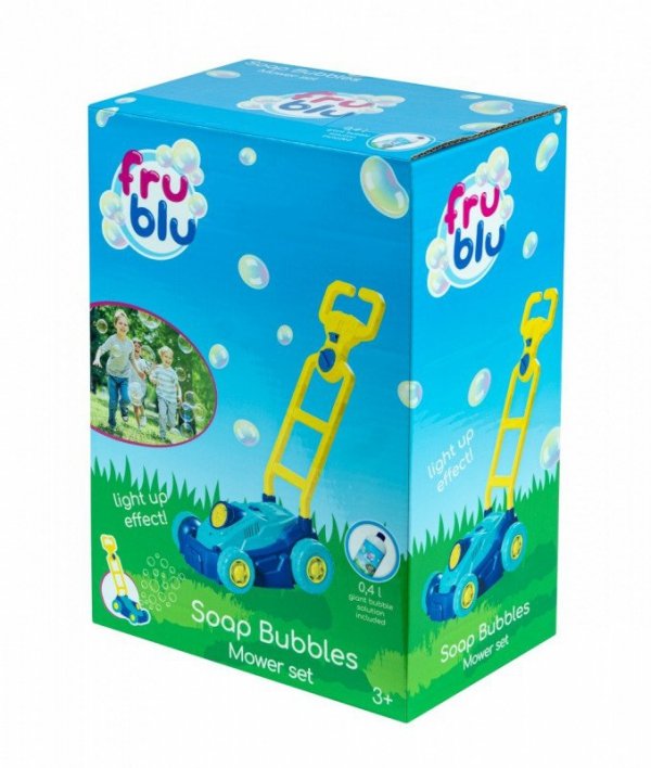 Tm Toys Fru Blu Kosiarka + Płyn 0,4 L