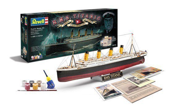 Revell Model plastikowy R.M.S. Titanic 100th Anniversary