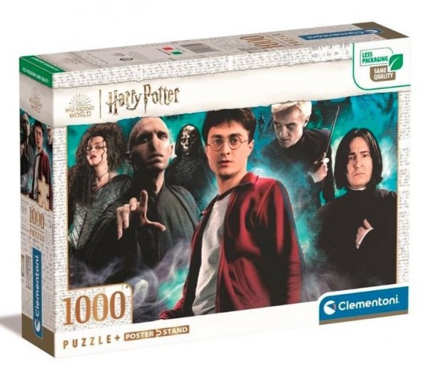 Clementoni Puzzle 1000 elementów Compact Harry Potter