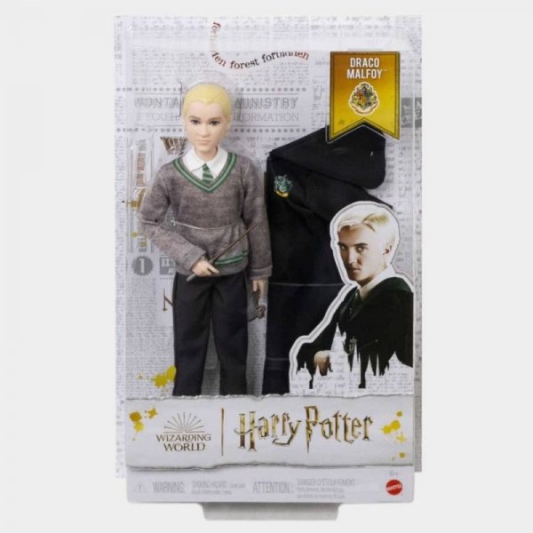 Mattel Harry Potter Wizarding World DRACO MALFOY Figurka