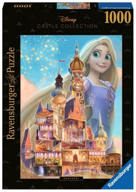 Ravensburger Polska Puzzle 1000 elementów Disney Roszpunka