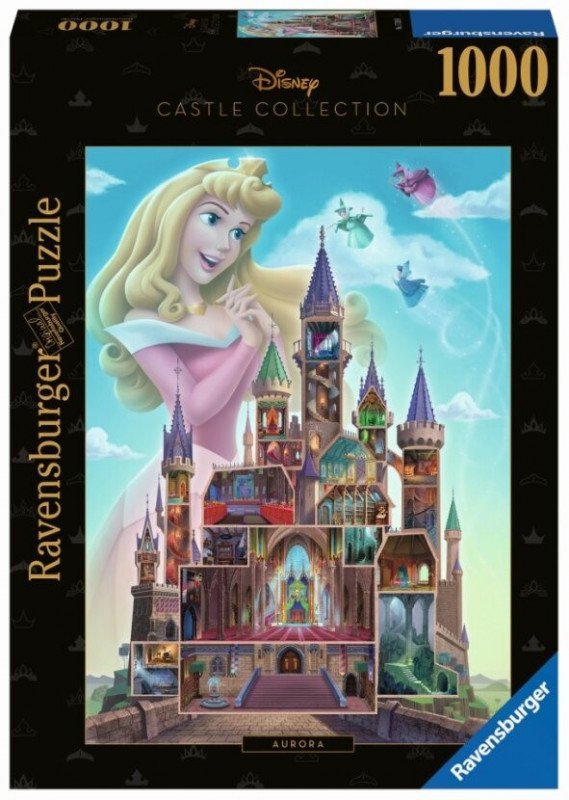 Ravensburger Polska Puzzle 1000 elementów Disney Śpiąca Królewna