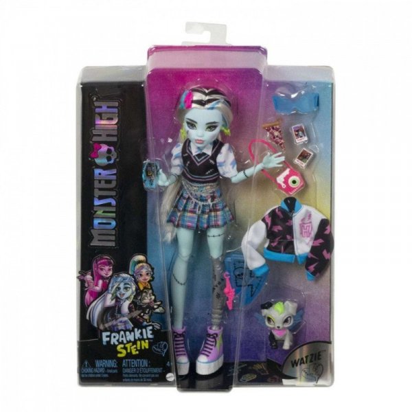 Mattel Lalka Monster High Frankie Stein