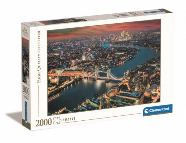 Clementoni Puzzle 2000 elementów High Quality London Aerial View