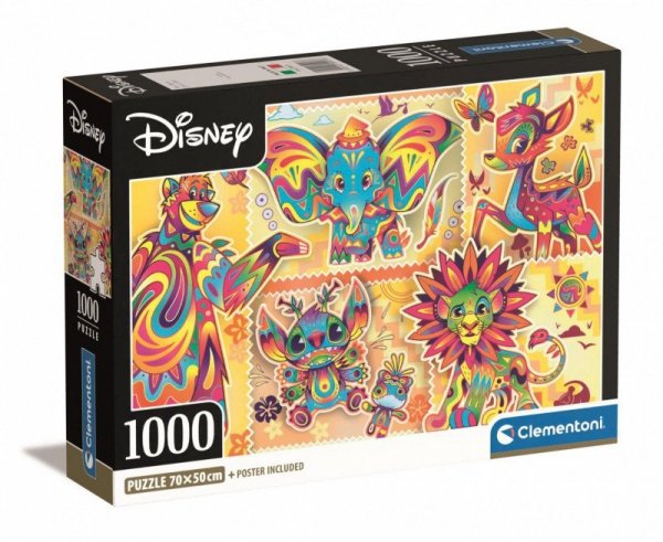 Clementoni Puzzle 1000 elementów Compact Disney Classic