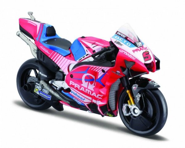 Maisto Model metalowy Ducati Pramac racing 1/18