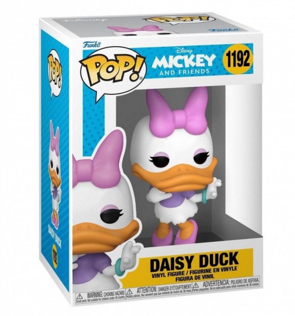 Tm Toys Figurka Funko POP Disney Classic Daisy Duck