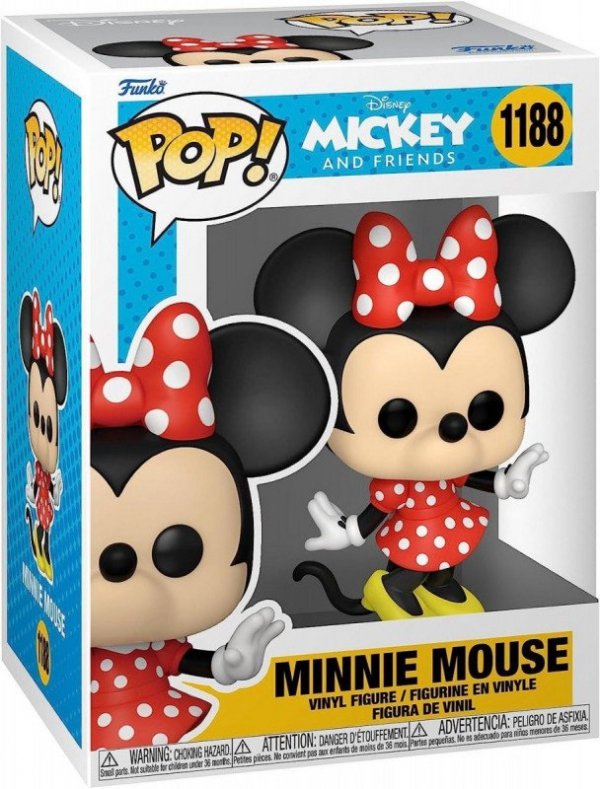 Tm Toys Figurka Funko POP Disney Classic Minnie Mouse