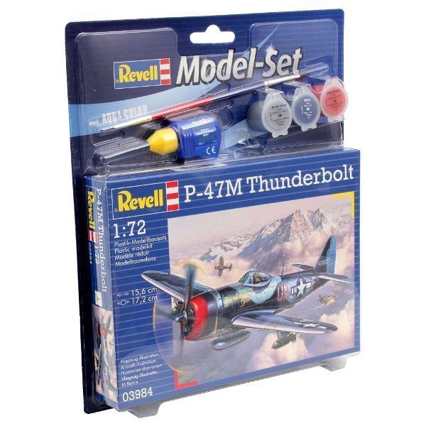 Revell REVELL model set P-47 M Thunderbolt