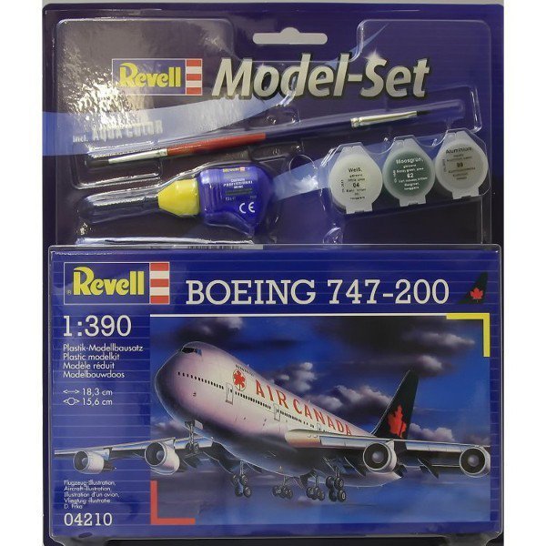 Revell REVELL Model Set Boeing 747-200