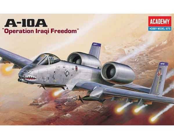 Academy Model plastikowy samolot A-10A &#039;Operation Iraqi Freedom&#039;