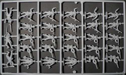 Italeri Model plastikowy German Infantry