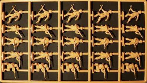 Italeri Model plastikowy British Paratroopers