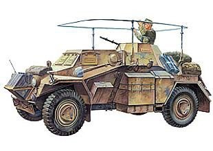 Tamiya Model plastikowy Sd. Kfz. 223 Leichter