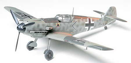 Tamiya Model plastikowy Messerschmitt Bf 109 E-3