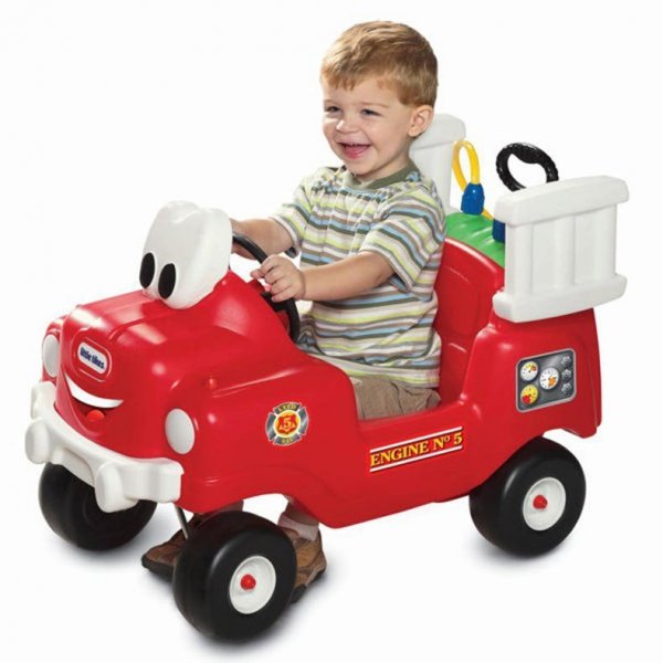 Little Tikes Straż Pożarna Cozy Coupe