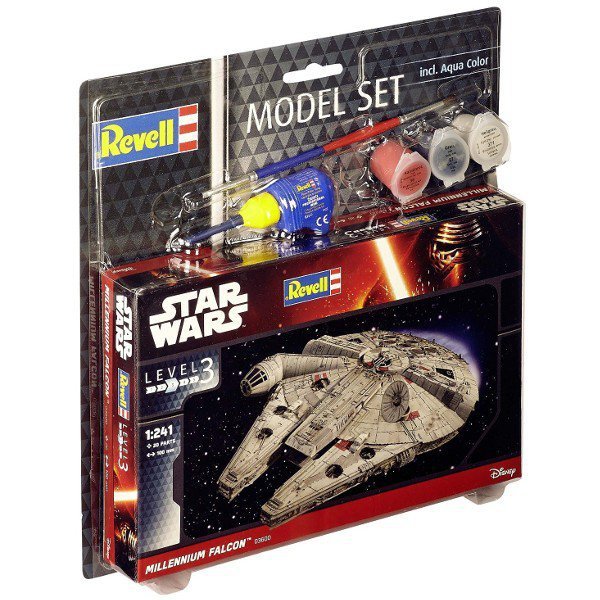 Revell Model plastikowy Millenium Falcon