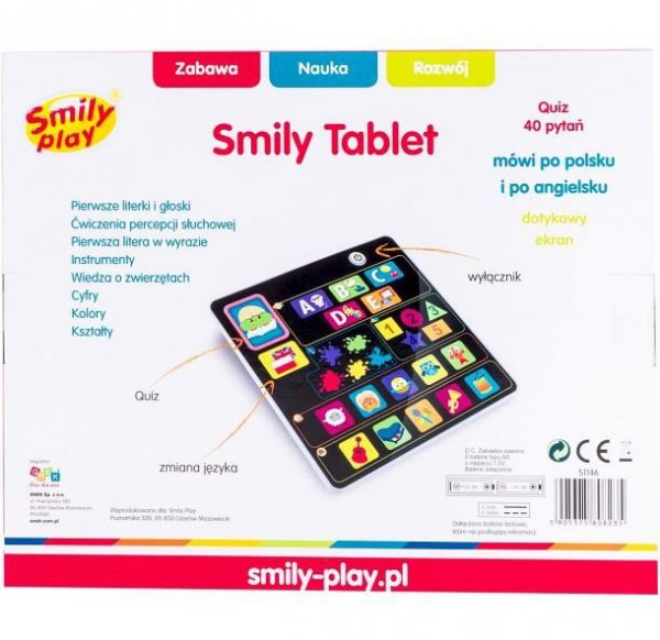 Smily Play Tablet