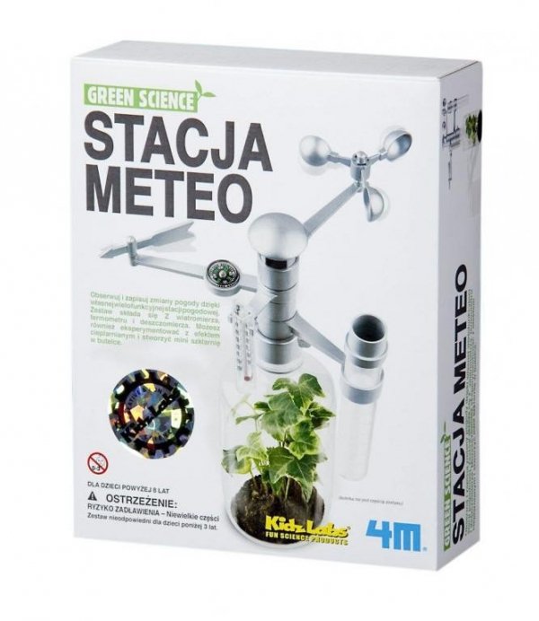 4m Zestaw naukowy Stacja Meteo