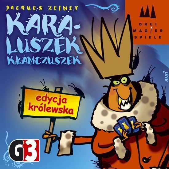 G3 Gra Karaluszek Kłamczuszek (edycja Królewska)