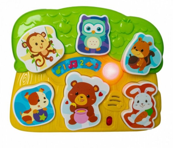 Smily Play Układanka Zwierzaczkowe puzzle