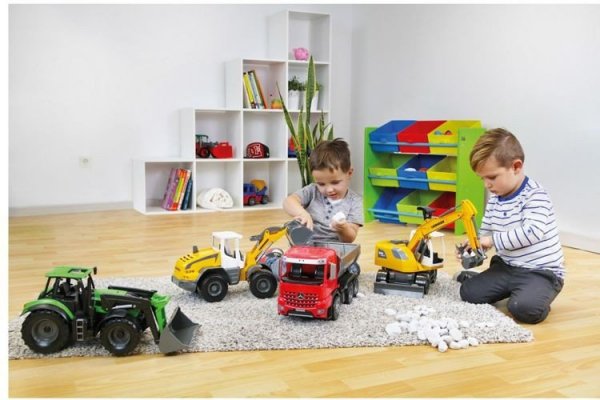 Lena Lena Worxx Traktor z łyżką Agrotron 45 cm w pudełku