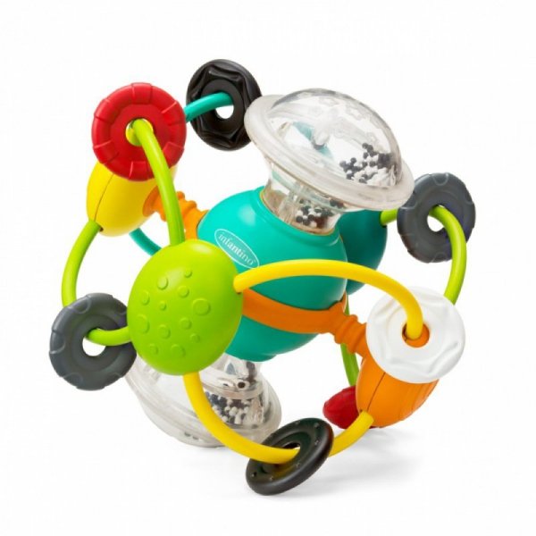 B-kids Infantino Grzechotka giętkie orbity