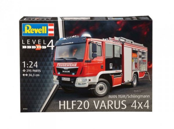 Revell Model plastikowy SCHLINGMANN HLF20 VARUS 4