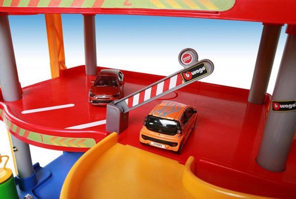 Bburago Garaż Parking Playset